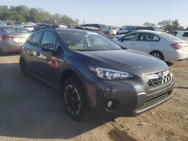 SUBARU CROSSTREK 2021 with VIN JF2GTAEC3MH382676 - Photo from auction