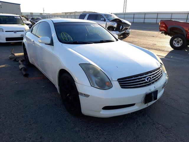 INFINITI G35 2005 with VIN JNKCV54E95M411509 - Photo from auction