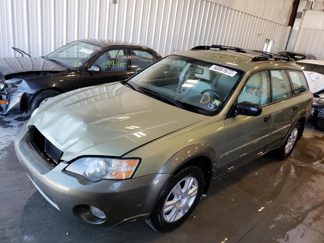 Photo 2 from auction – 2005 SUBARU LEGACY OUT with VIN 4S4BP61C357335134