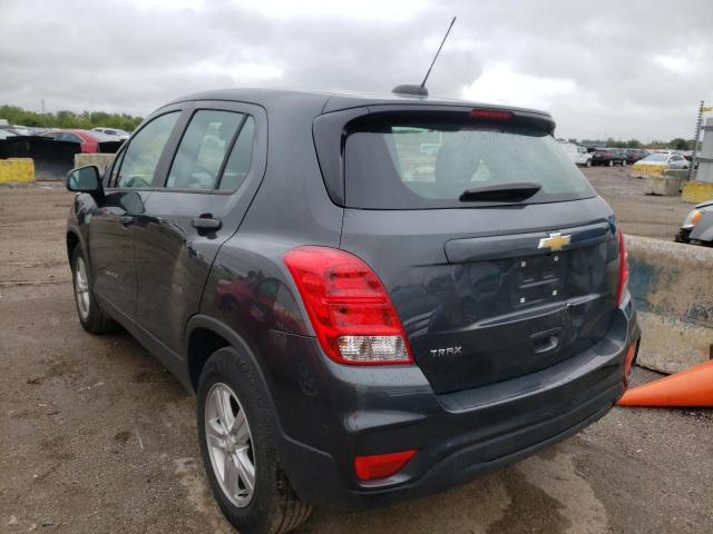 Photo 3 from auction – 2020 CHEVROLET TRAX LS with VIN 3GNCJKSB3LL263019