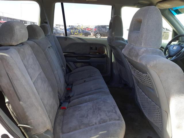 Photo 6 from auction – 2003 HONDA PILOT EX with VIN 2HKYF18423H537118
