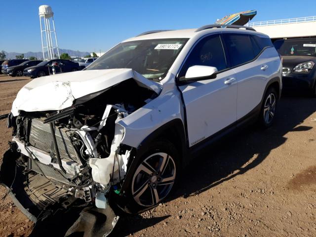 Photo 2 from auction – 2018 GMC TERRAIN SL with VIN 3GKALPEVXJL401606