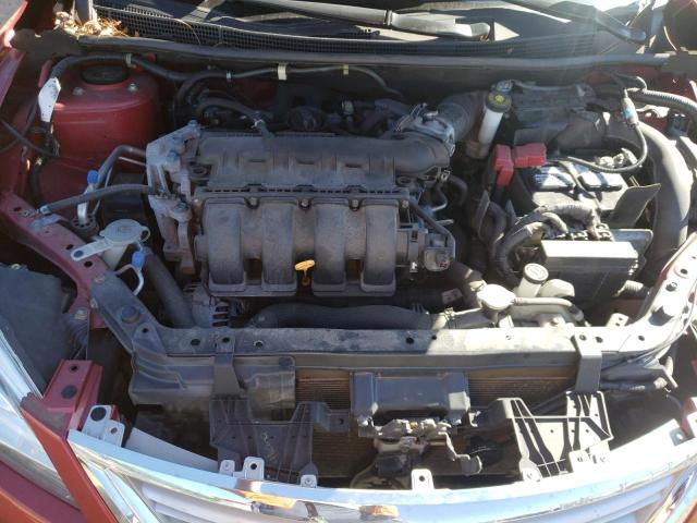 Photo 7 from auction – 2015 NISSAN SENTRA S with VIN 3N1AB7AP6FL668709