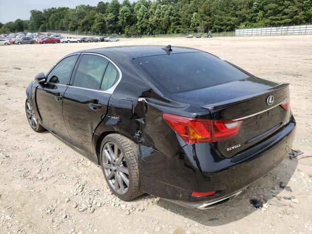 Photo 3 from auction – 2013 LEXUS GS 350 with VIN JTHBE1BL0D5018559