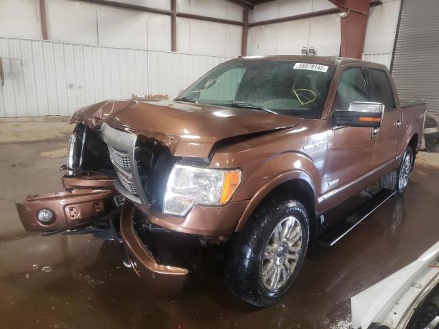 Photo 2 from auction – 2012 FORD F150 SUPER with VIN 1FTFW1ET9CFA38975