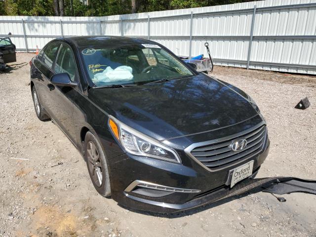 HYUNDAI SONATA SE 2015 with VIN 5NPE24AF3FH049330 - Photo from auction