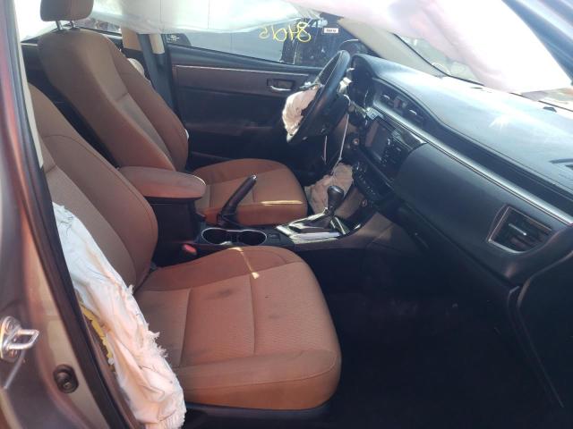 Photo 5 from auction – 2014 TOYOTA COROLLA L with VIN 2T1BURHE8EC178057