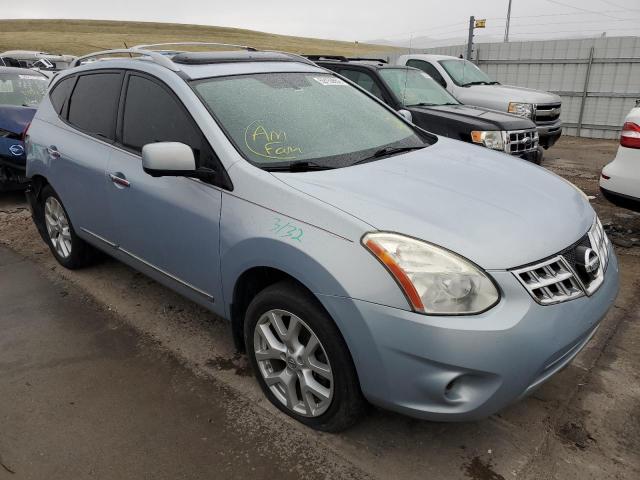NISSAN ROGUE S 2012 with VIN JN8AS5MV4CW377146 - Photo from auction