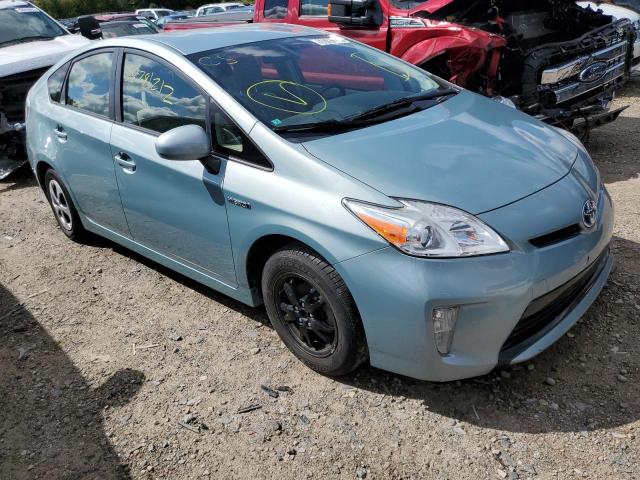 Photo 1 from auction – 2013 TOYOTA PRIUS with VIN JTDKN3DU5D1675156
