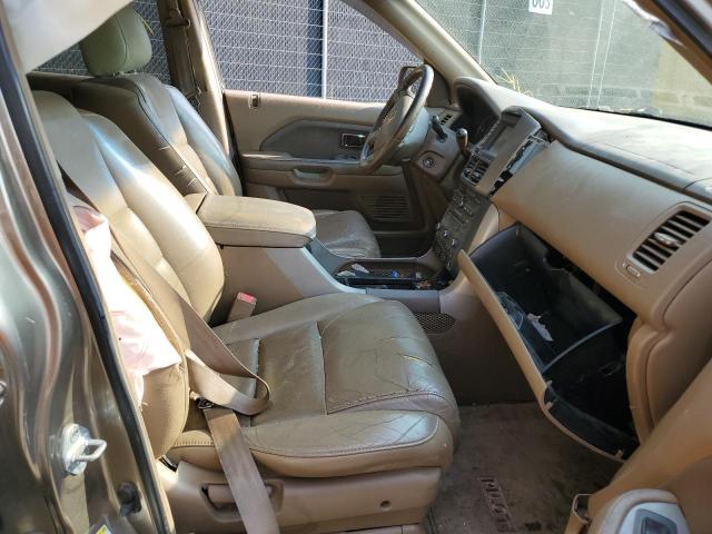Photo 5 from auction – 2008 HONDA PILOT EXL with VIN 5FNYF18758B013980