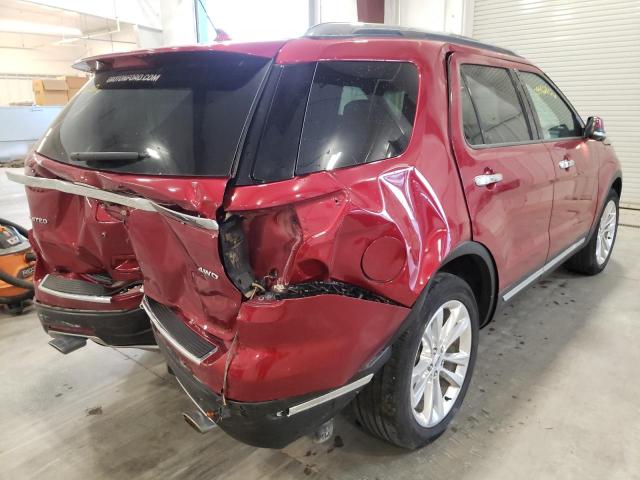 Zdjęcie 4 z aukcji – 2018 FORD EXPLORER L z VIN 1FM5K8F83JGA98165