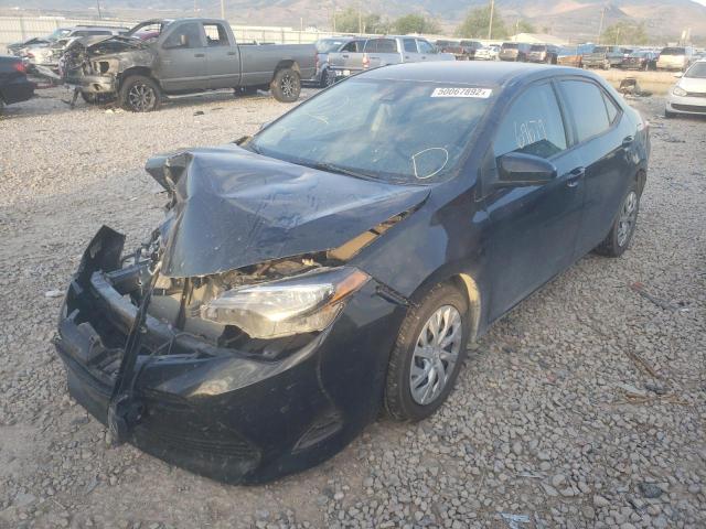 Photo 2 from auction – 2019 TOYOTA COROLLA L with VIN 2T1BURHE7KC209570