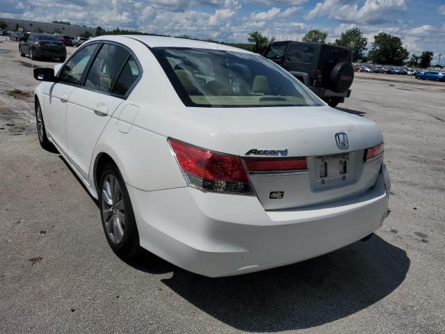 Photo 3 from auction – 2012 HONDA ACCORD EXL with VIN 1HGCP2F84CA126038