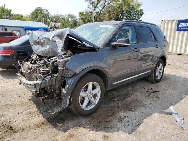 Photo 2 from auction – 2017 FORD EXPLORER X with VIN 1FM5K8D84HGD47005