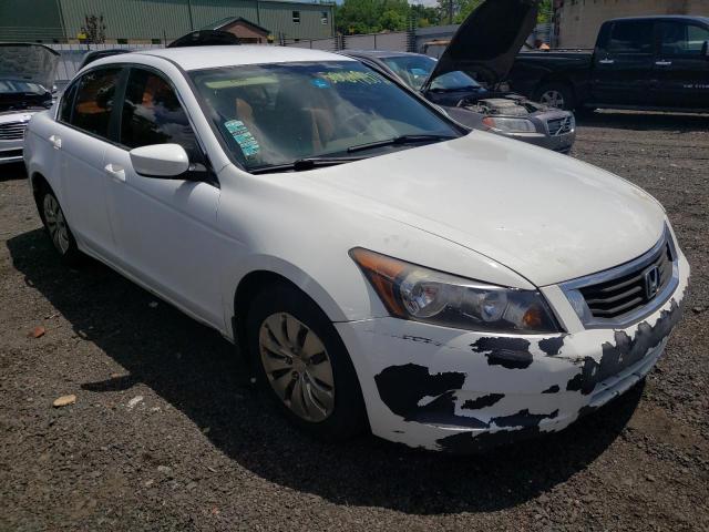 HONDA ACCORD LX 2010 with VIN 1HGCP2F30AA100554 - Photo from auction
