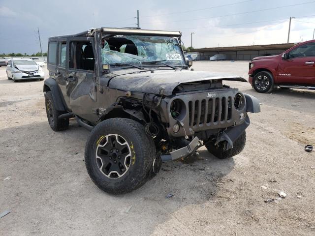 Photo 1 from auction – 2017 JEEP WRANGLER U with VIN 1C4BJWDG2HL699450