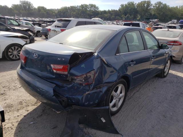 Photo 4 from auction – 2007 HYUNDAI SONATA SE with VIN 5NPEU46F17H217017