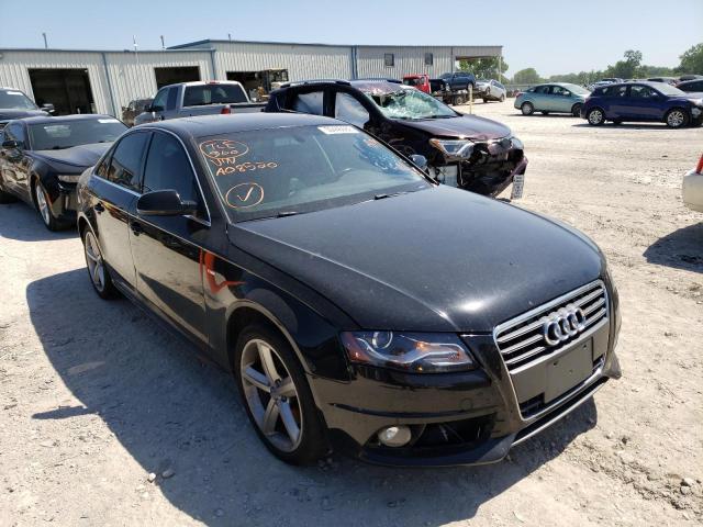 AUDI A4 PREMIUM 2012 with VIN WAUFFAFL8CA085262 - Photo from auction