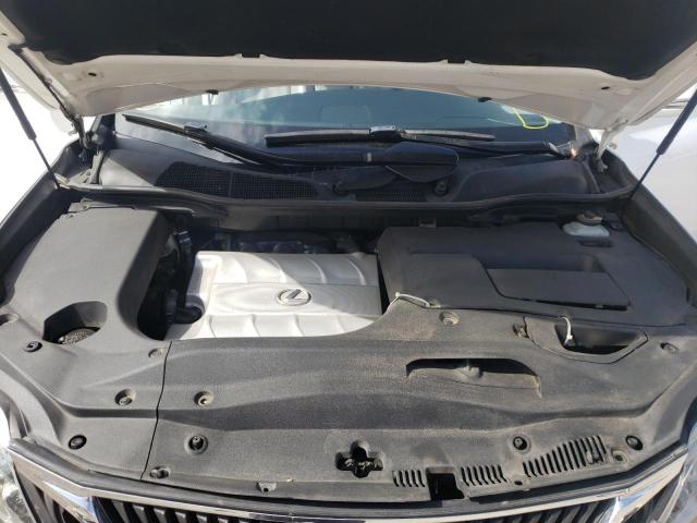 Photo 7 from auction – 2010 LEXUS RX 350 with VIN JTJZK1BA9A2407752