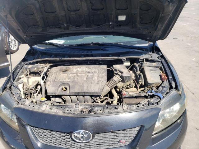 Photo 7 from auction – 2010 TOYOTA COROLLA BA with VIN 2T1BU4EE1AC531241