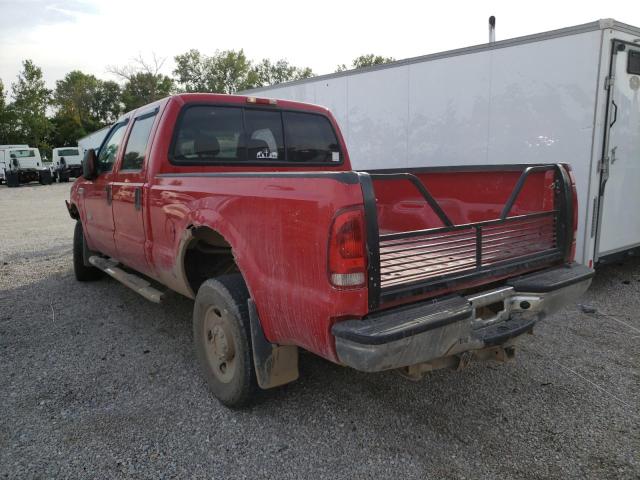 Photo 3 from auction – 2005 FORD F250 SUPER with VIN 1FTSW21P85EA22000