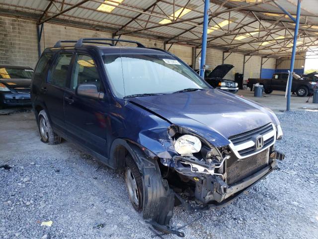 HONDA CR-V LX 2004 with VIN JHLRD78544C007559 - Photo from auction