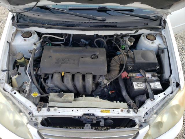 Photo 7 from auction – 2004 TOYOTA COROLLA with VIN 1NXBR32E34Z208487