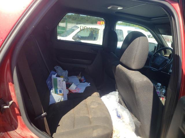 Photo 6 from auction – 2009 FORD ESCAPE XLT with VIN 1FMCU03G89KC98160