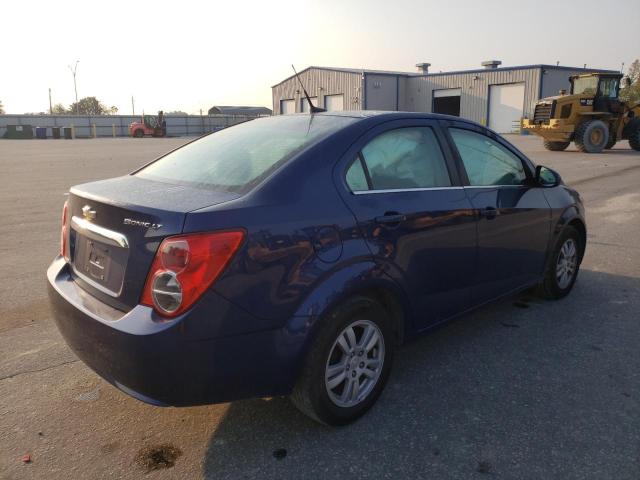 Photo 4 from auction – 2014 CHEVROLET SONIC LT with VIN 1G1JC5SH5E4201428