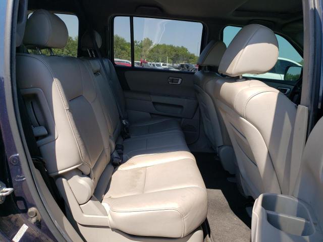 Photo 6 from auction – 2011 HONDA PILOT EXL with VIN 5FNYF4H56BB090042