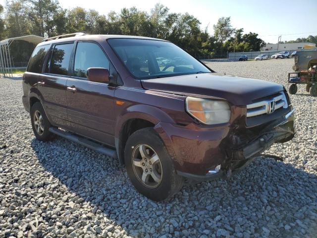HONDA PILOT EXL 2008 with VIN 5FNYF18518B014722 - Photo from auction
