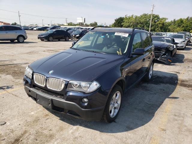 Photo 9 from auction – 2008 BMW X3 3.0SI with VIN WBXPC93458WE79118