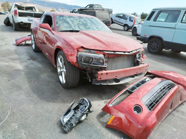 Photo 1 from auction – 2014 CHEVROLET CAMARO LT with VIN 2G1FB1E31E9320494