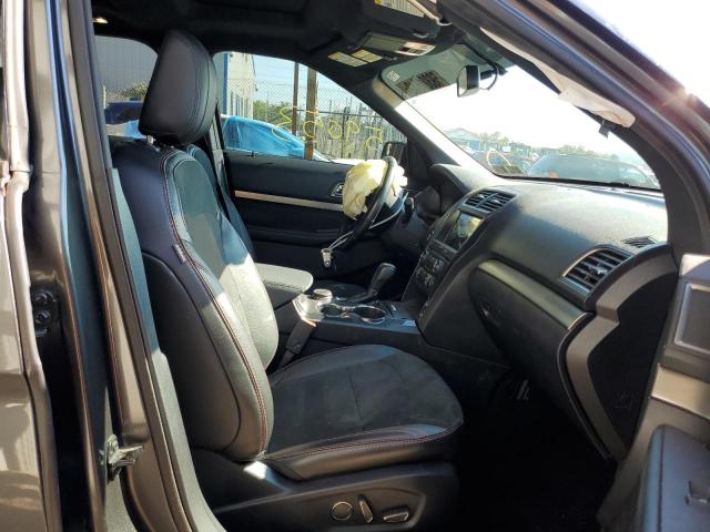 Photo 5 from auction – 2018 FORD EXPLORER X with VIN 1FM5K8D81JGB25849