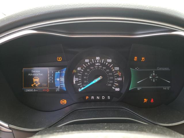 Photo 8 from auction – 2019 FORD FUSION SE with VIN 3FA6P0HD1KR160636