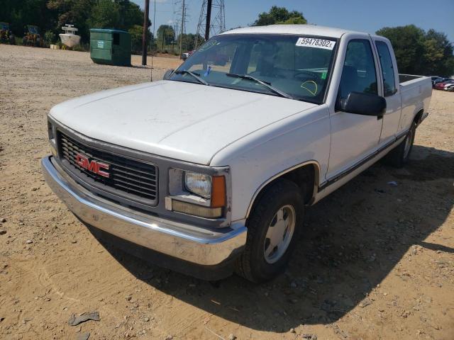 Photo 2 from auction – 1998 GMC SIERRA C15 with VIN 1GTEC19W3WE526497