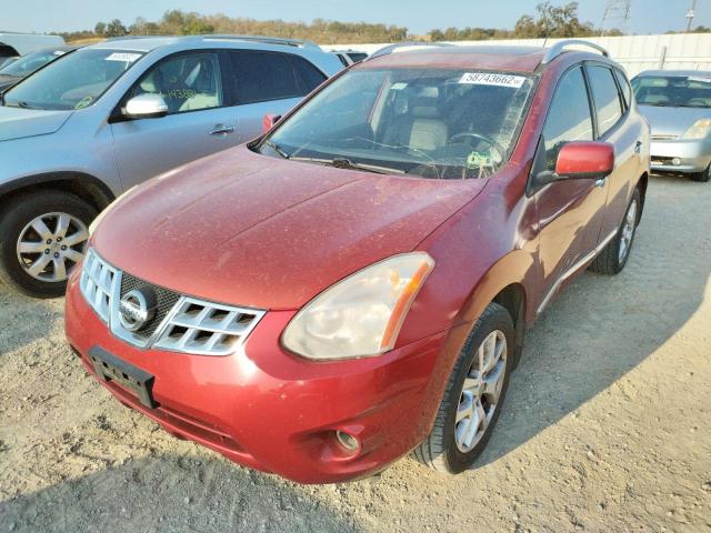 Photo 2 from auction – 2012 NISSAN ROGUE S with VIN JN8AS5MT3CW300072