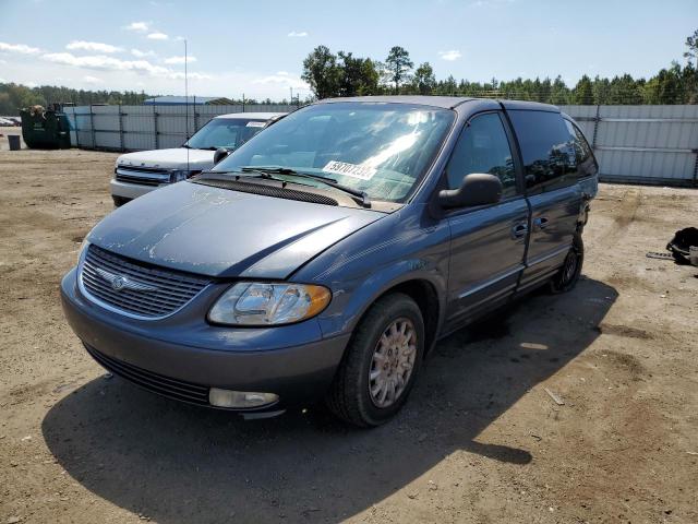 Photo 2 from auction – 2002 CHRYSLER TOWN & COU with VIN 2C4GP54L92R550866