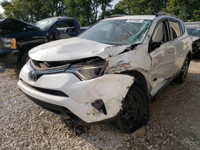 Photo 2 from auction – 2017 TOYOTA RAV4 LE with VIN JTMZFREV8HJ713720