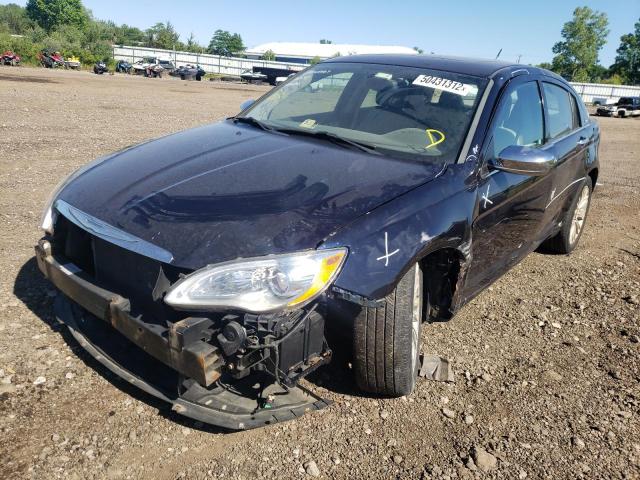 Photo 2 from auction – 2012 CHRYSLER 200 LIMITE with VIN 1C3CCBCG6CN126657