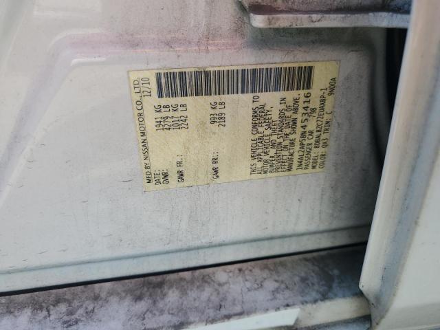 Photo 10 from auction – 2011 NISSAN ALTIMA BAS with VIN 1N4AL2AP5BN453416