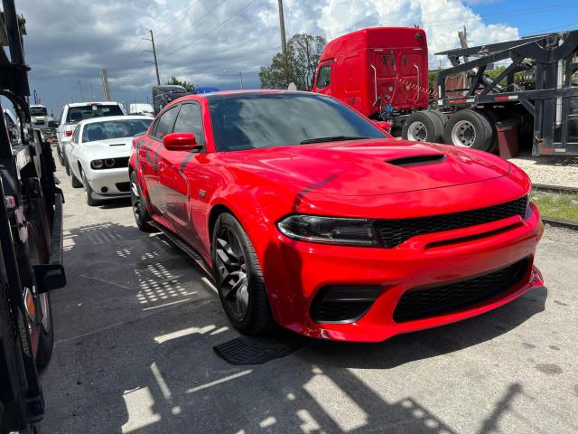 DODGE CHARGER SC 2020 with VIN 2C3CDXGJ7LH100335 - Photo from auction