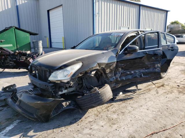 Photo 2 from auction – 2007 INFINITI G35 with VIN JNKBV61E97M718705