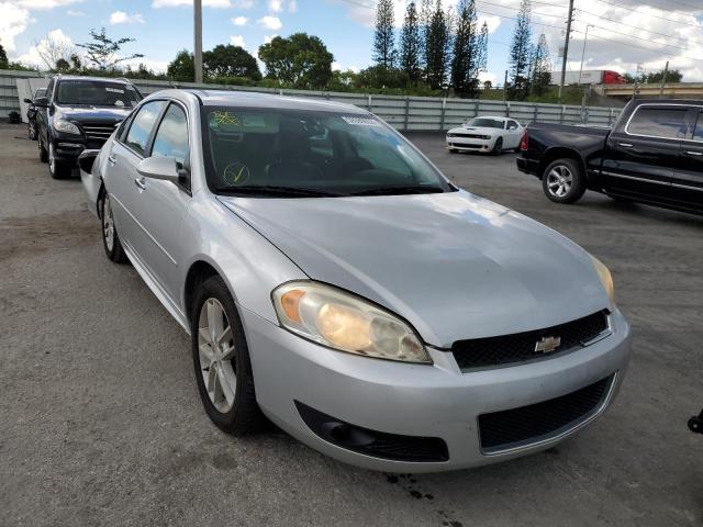 CHEVROLET IMPALA LS 2013 with VIN 2G1WC5E34D1235179 - Photo from auction
