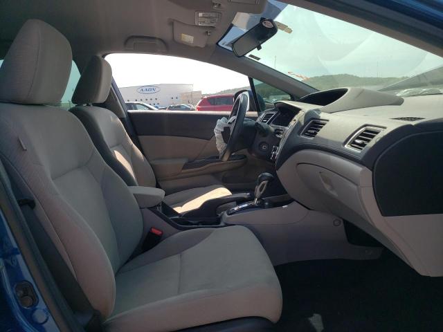 Photo 5 from auction – 2013 HONDA CIVIC LX with VIN 19XFB2F58DE080809