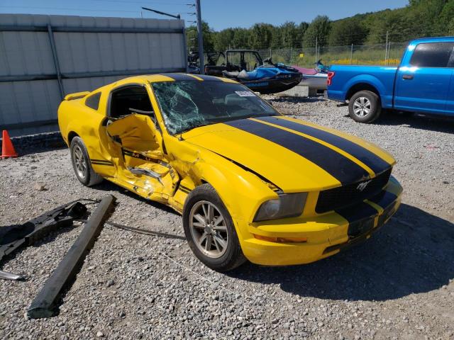 FORD MUSTANG 2005 with VIN 1ZVFT80N555190915 - Photo from auction