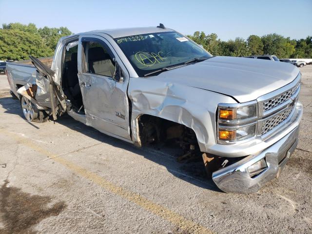 Photo 1 from auction – 2015 CHEVROLET SILVERADO with VIN 1GCRCREC9FZ271388