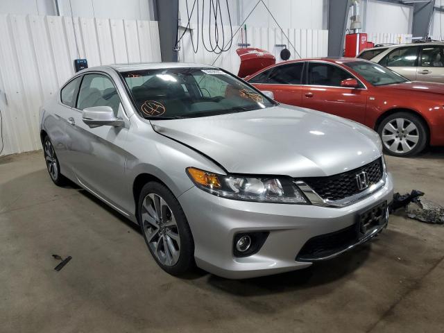 HONDA ACCORD EXL 2013 with VIN 1HGCT2B83DA013121 - Photo from auction