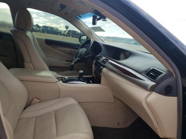 Photo 5 from auction – 2013 LEXUS LS 460 with VIN JTHBL5EF3D5123695