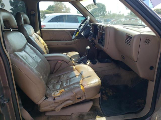 Photo 5 from auction – 1997 GMC JIMMY with VIN 1GKDT13W3V2548864
